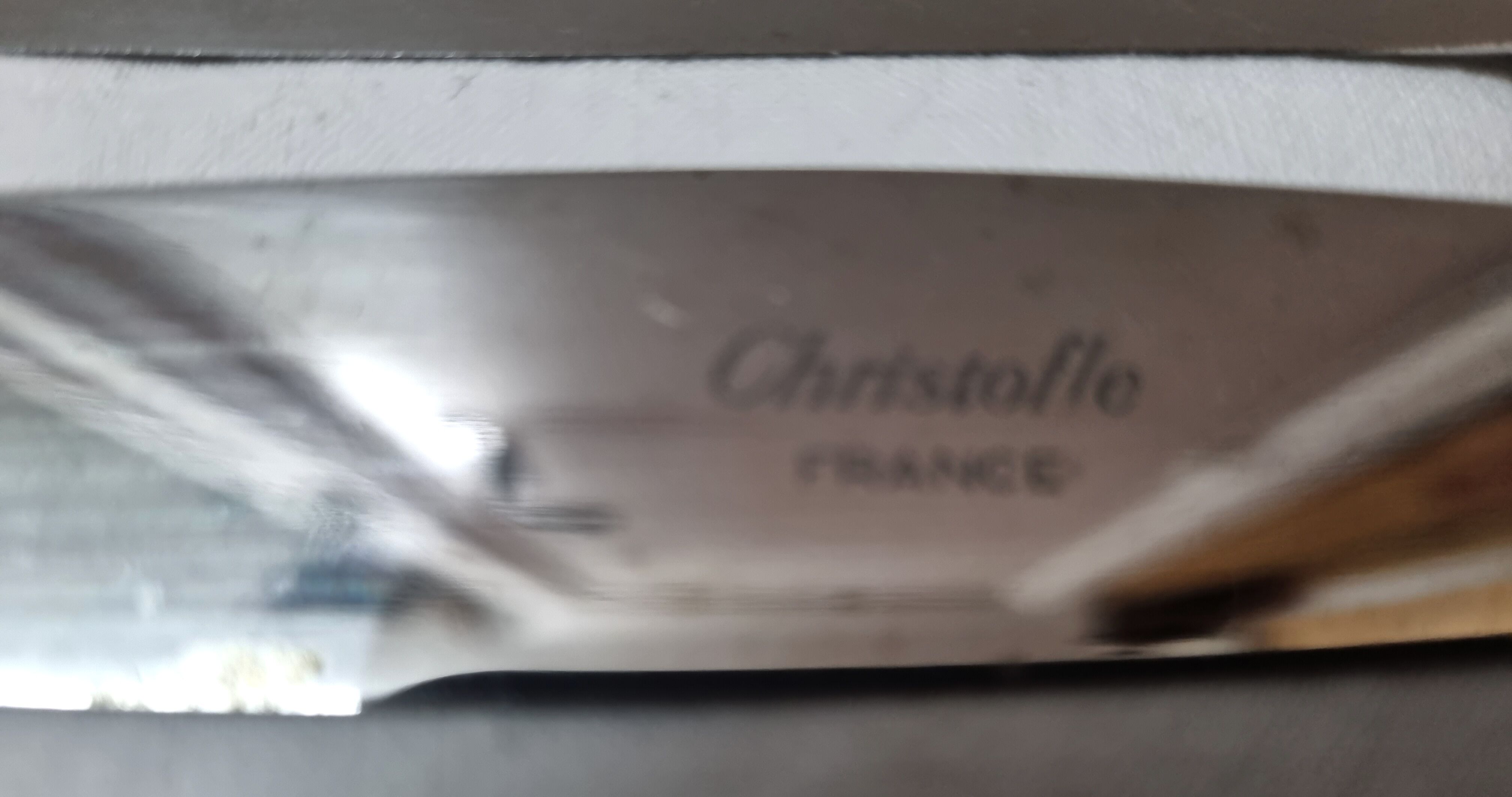 Christofle Malmaison knives