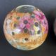 Two vintage Pic-fleur porcelain vases from Limoges, signed.