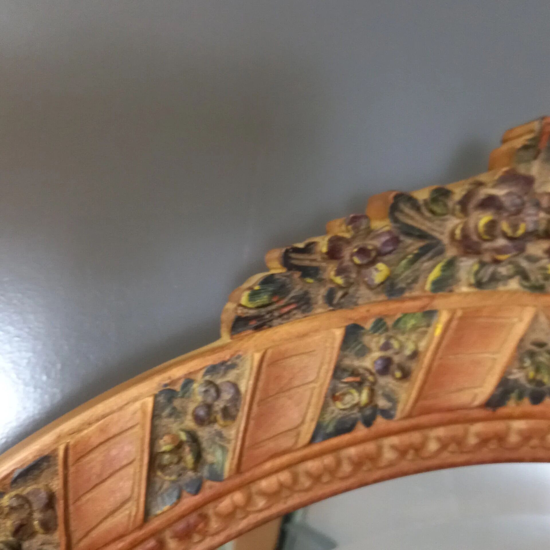 Table console avec miroir