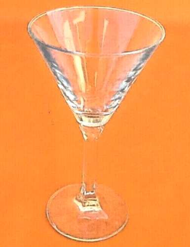 Lot de 4 verres à cocktail années 1970