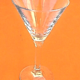 Lot de 4 verres à cocktail années 1970