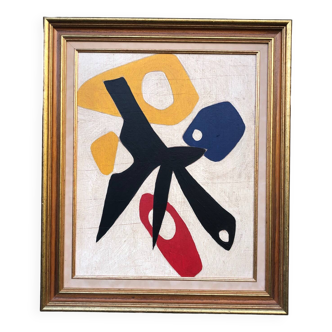 Peinture abstraite