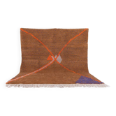Tapis marocain marron 150/250cm