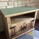 Custom renovated television furniture