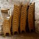 ✨ Set of 50 French modernist stackable chairs – Vintage 1960s