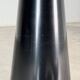 Marble and Glass Sculptural Italian Side Table Attributed to Fontana Arte