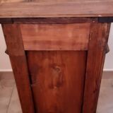 Vintage bedside table in Louis Philippe style