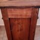 Vintage bedside table in Louis Philippe style