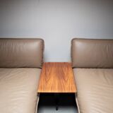 Système de canapé Beam avec table basse Walnut Beam Conçu par Patricia Urquiola pour Cassina