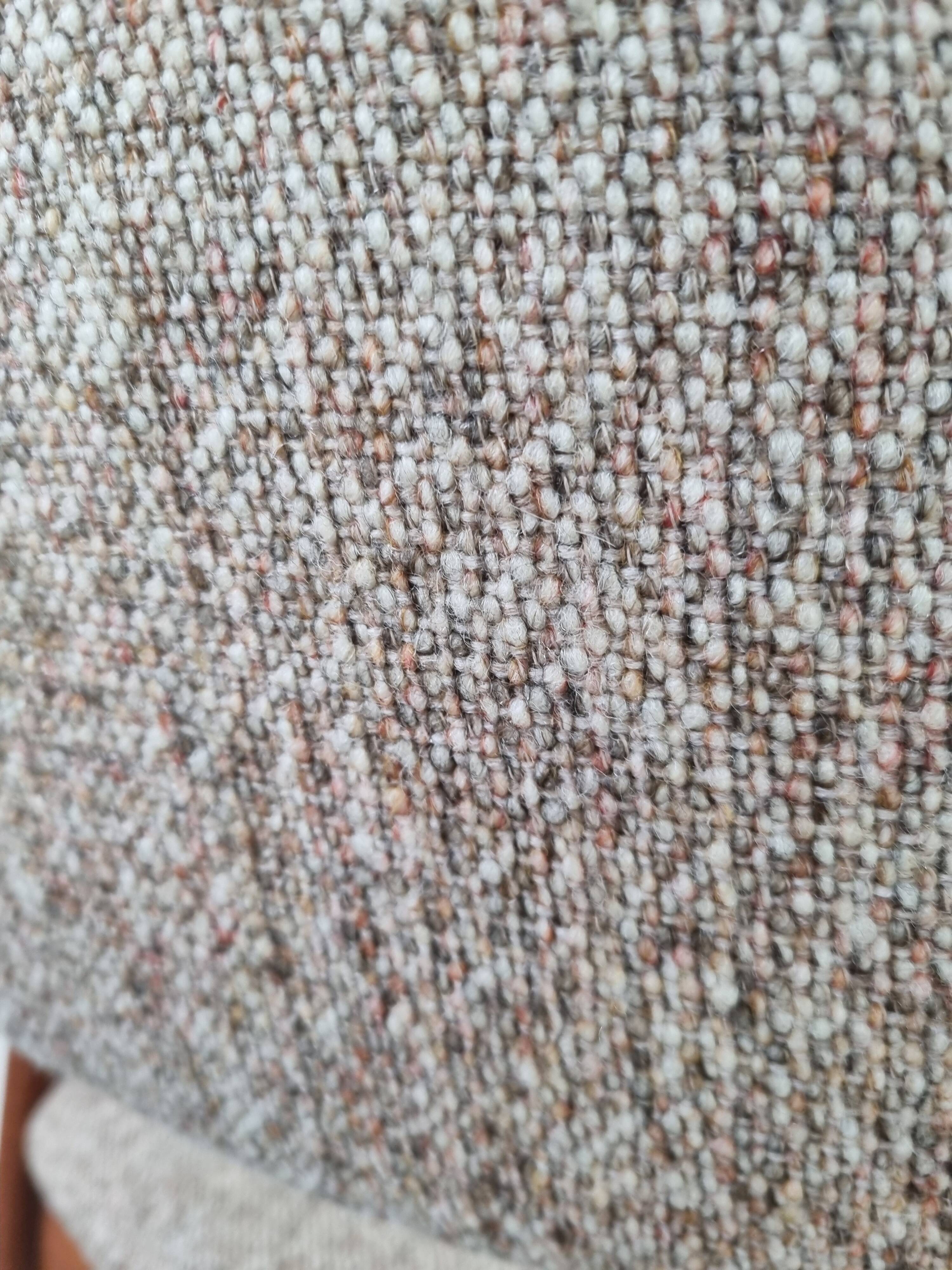 4 teak Compass chairs by Kai Kristiansen for SVA Møbler, 1960s