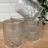 4 glasses with Whisky