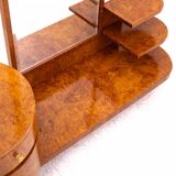 Coiffeuse Art Déco du milieu du XXe siècle, Pologne