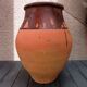 Vintage terracotta jar