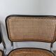 Trio de chaises par marcel breuer modele b 32