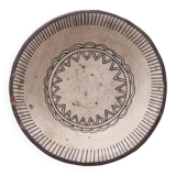 Old Rif pottery salad bowl