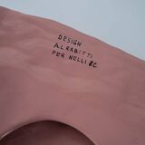 Ceramic bowl, Italian design, 1970s, designer: A.L. Rabitti, manufacturer: