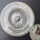 Chiselled glass ceiling