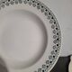 Vintage Sarreguemines Ypres soup/decorative plate in excellent condition