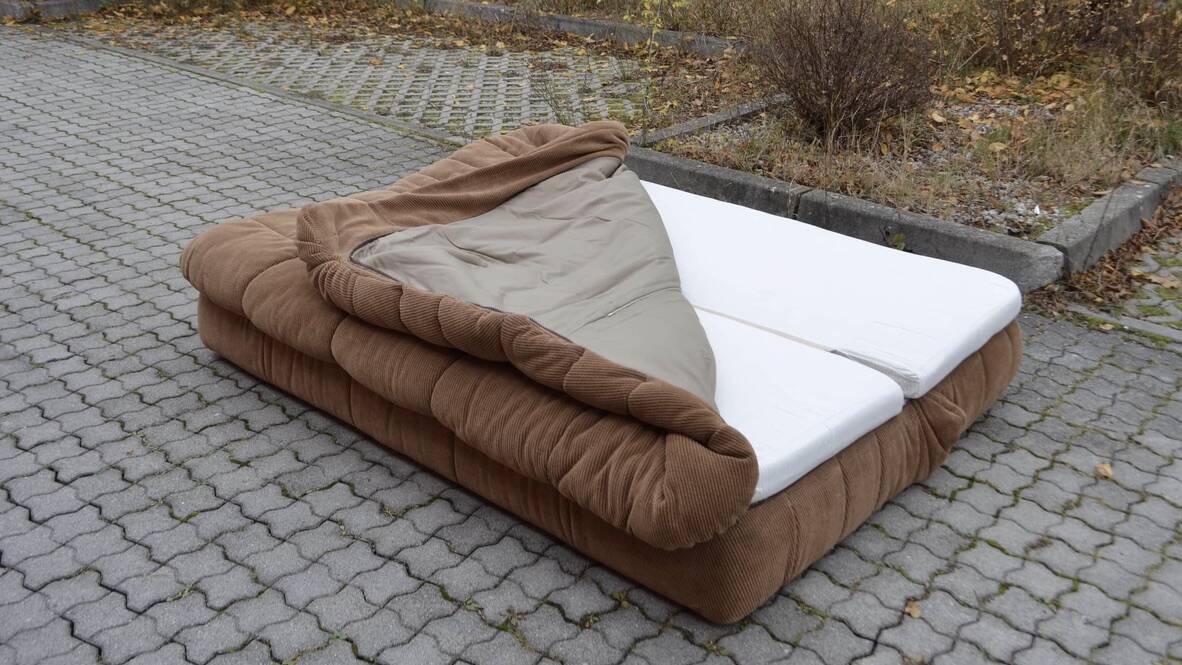 Cinna / Ligne Roset Sofa Daybed GAO