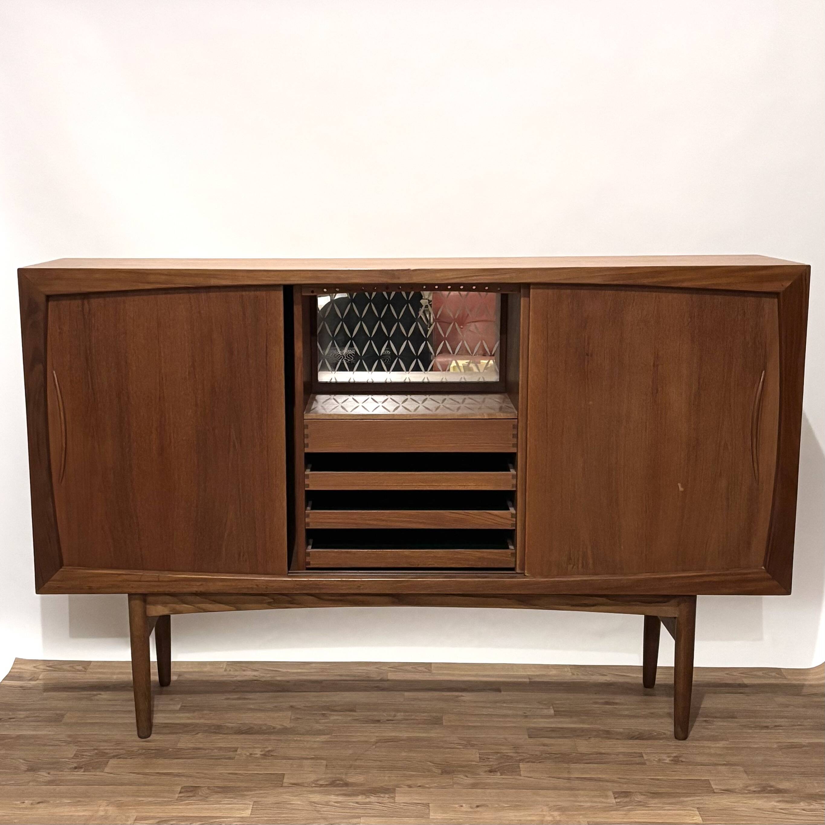 Danish teak sideboard