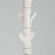 Richard Hutten ceramic “Bone” coat stand Planet The Netherlands 2001