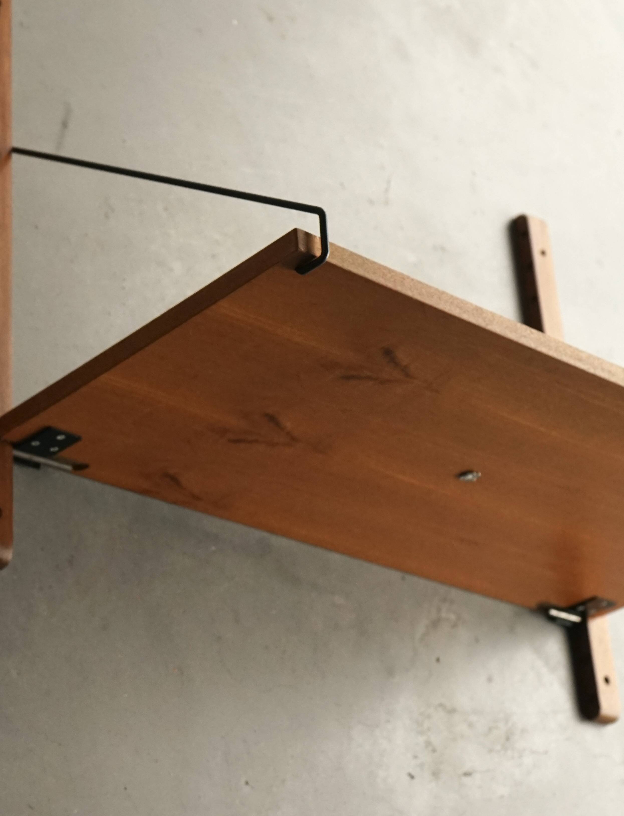 Royale avec bureau rotatif par Poul Cadovius. Années 1960