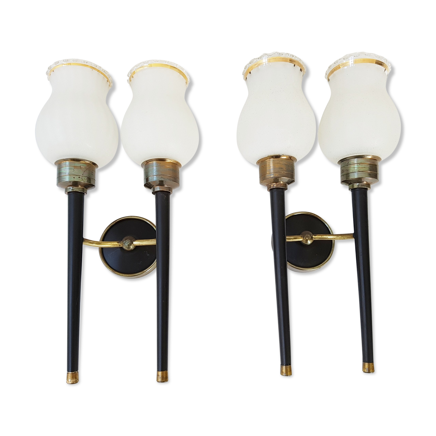 Pair of torches of the 1950s