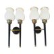Pair of torches of the 1950s