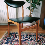 Set of 2 Scandinavian chairs 50s/60s