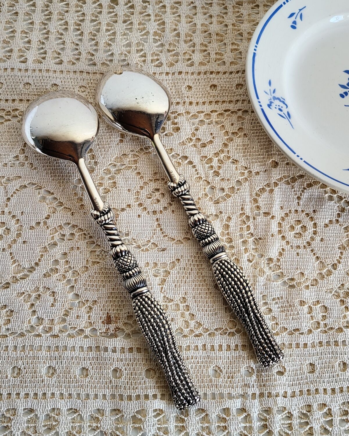Silver-plated Salad Cutlery SILEA