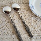 Silver-plated Salad Cutlery SILEA
