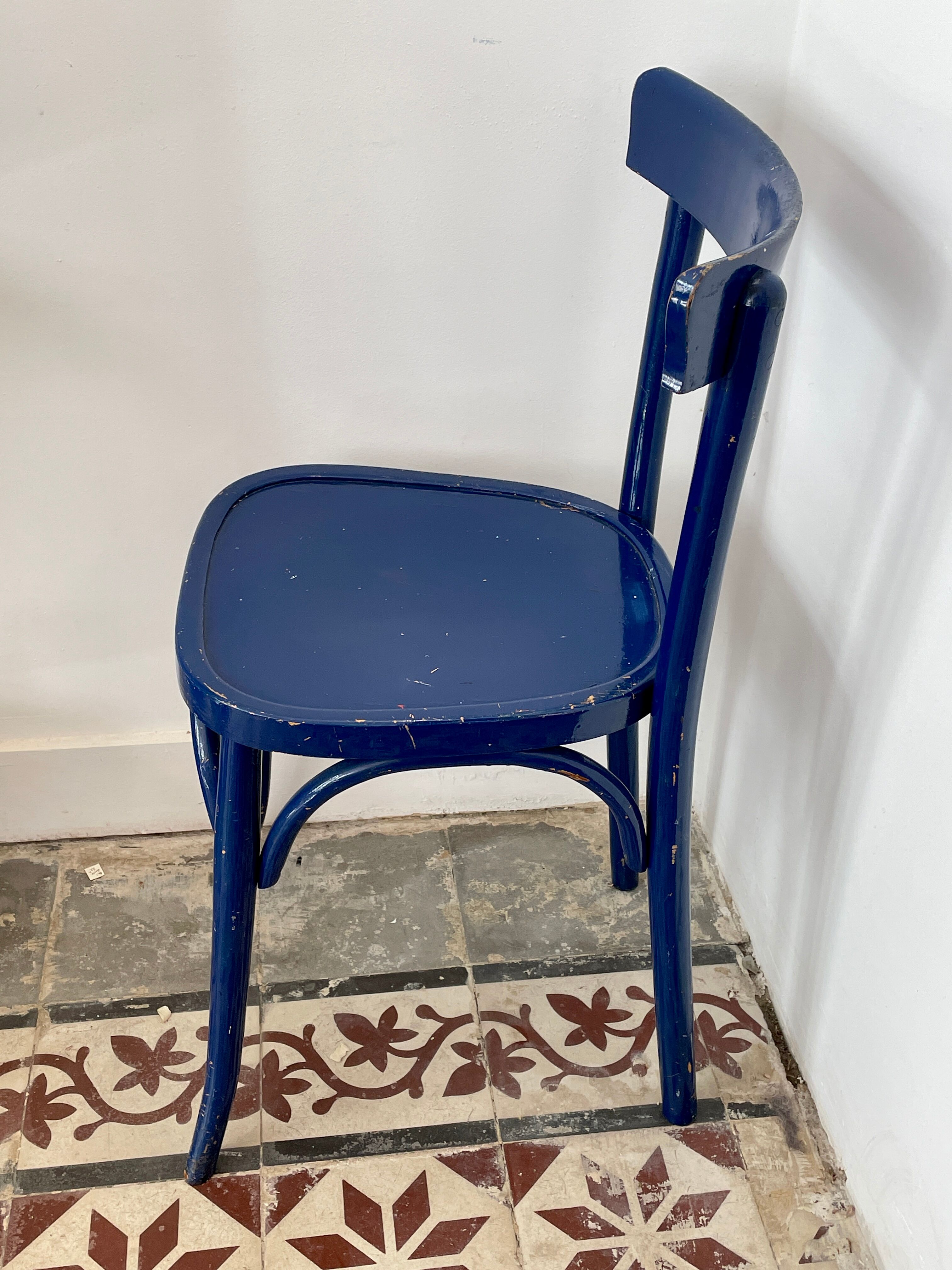 Set of bistro chairs