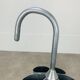 Gray metal umbrella stand 97 cm