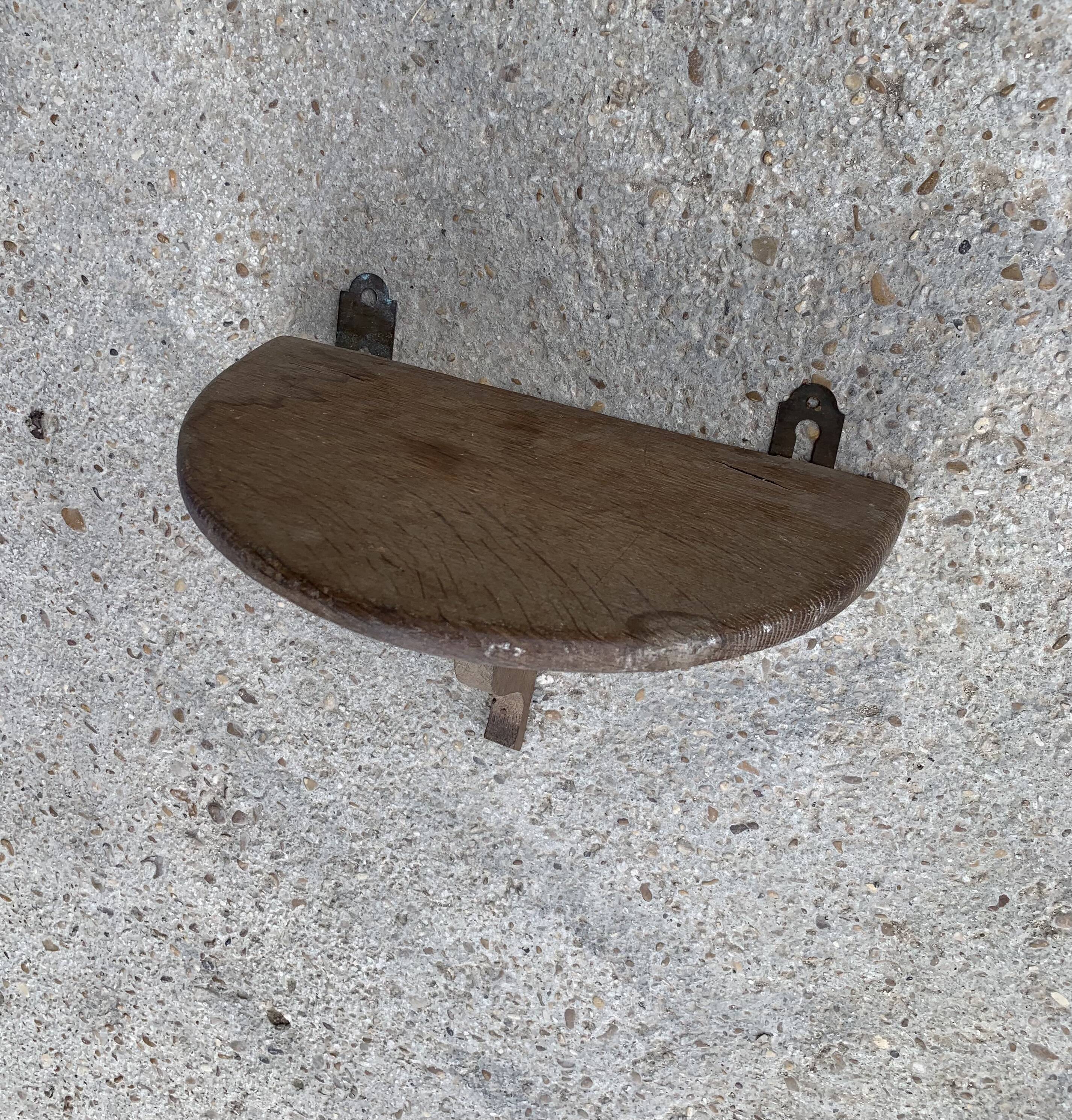 Cornice, antique wooden shelf