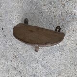 Cornice, antique wooden shelf