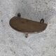 Étagère en bois ancienne