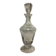 Carafe à vin vintage cristal ciselé