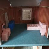 Maison de poupée miniature