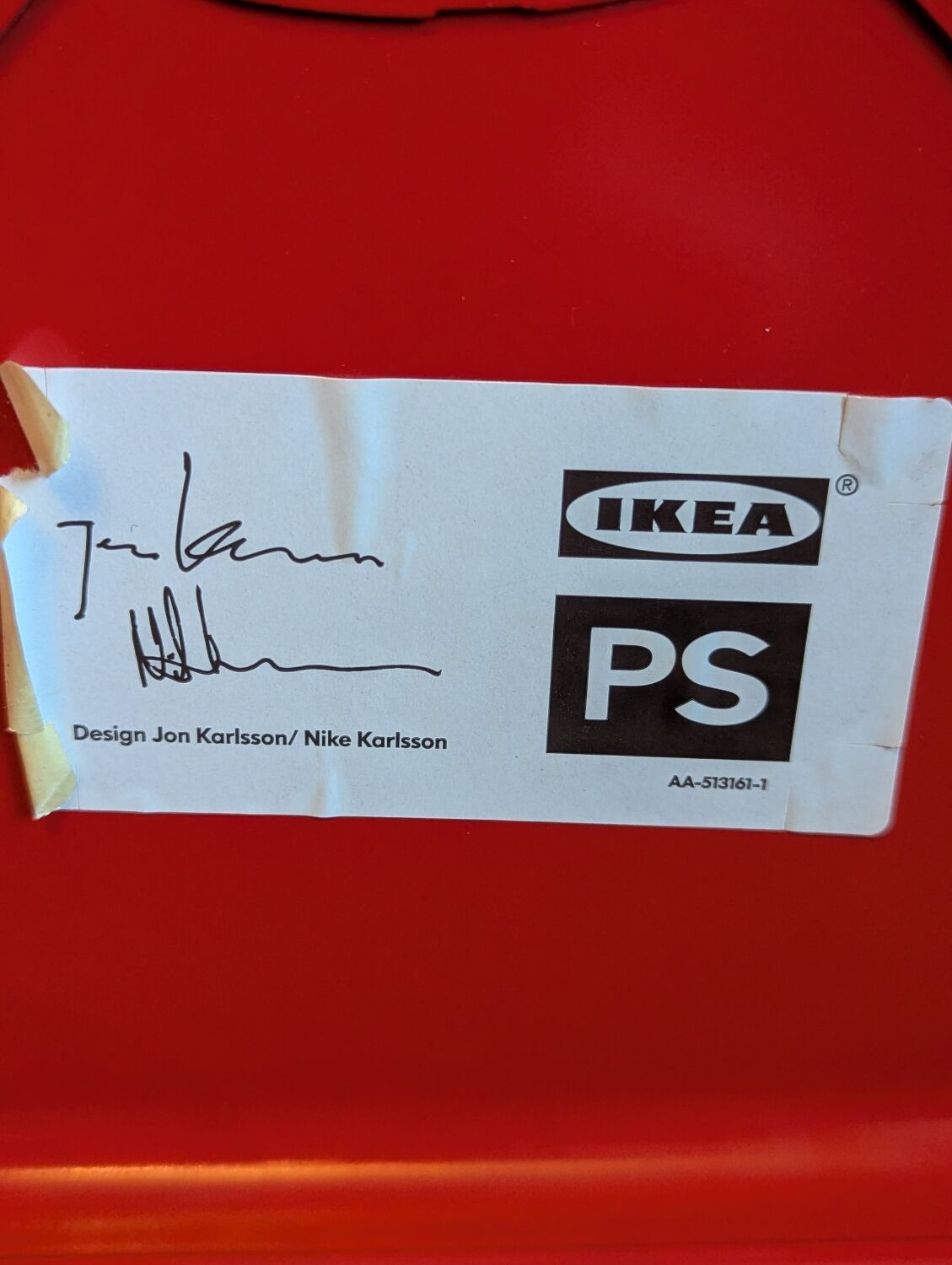 Set of 3 IKEA Nesting Tables PS 2012 – Design J. & N. Karlsson