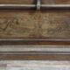Renaissance style coat rack in carved walnut, 19th century