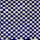 Traditional handmade blue white Berber rug 250cmx150cm