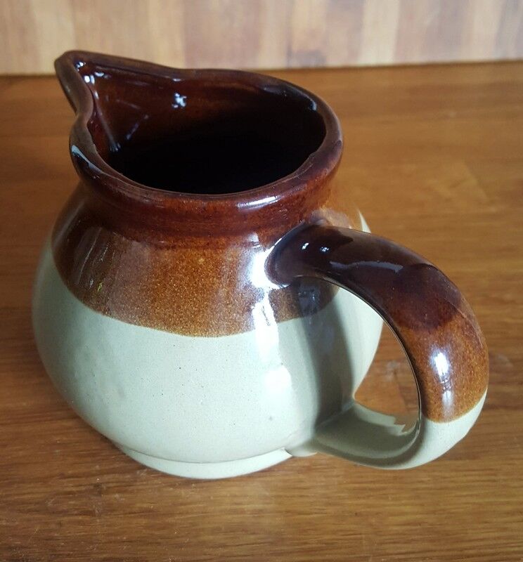 Vintage ceramic creamer pitcher