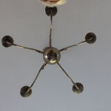 Tin chandelier