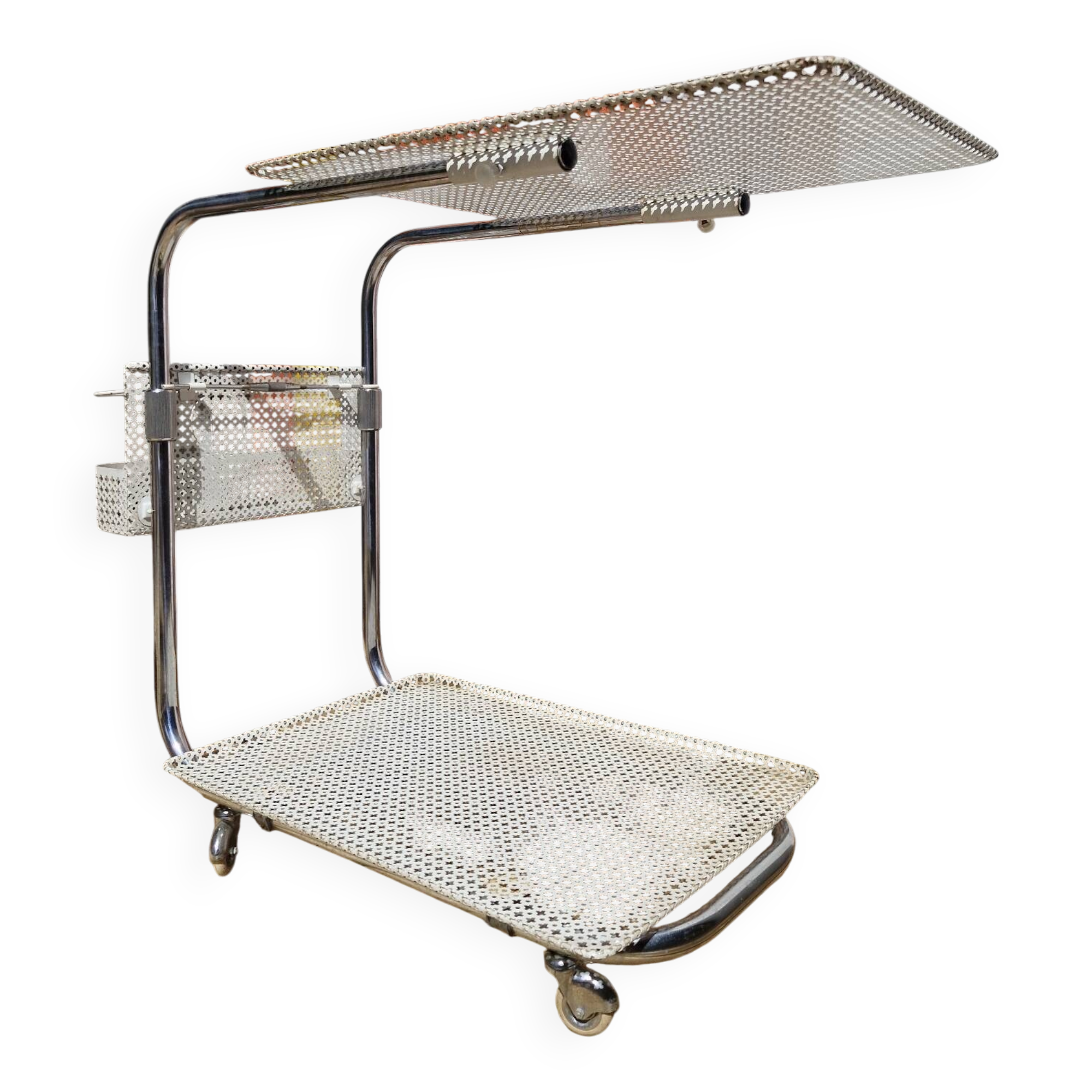 Desserte "L'adapt Bar"  par Mathieu Matégot années 50, 60's