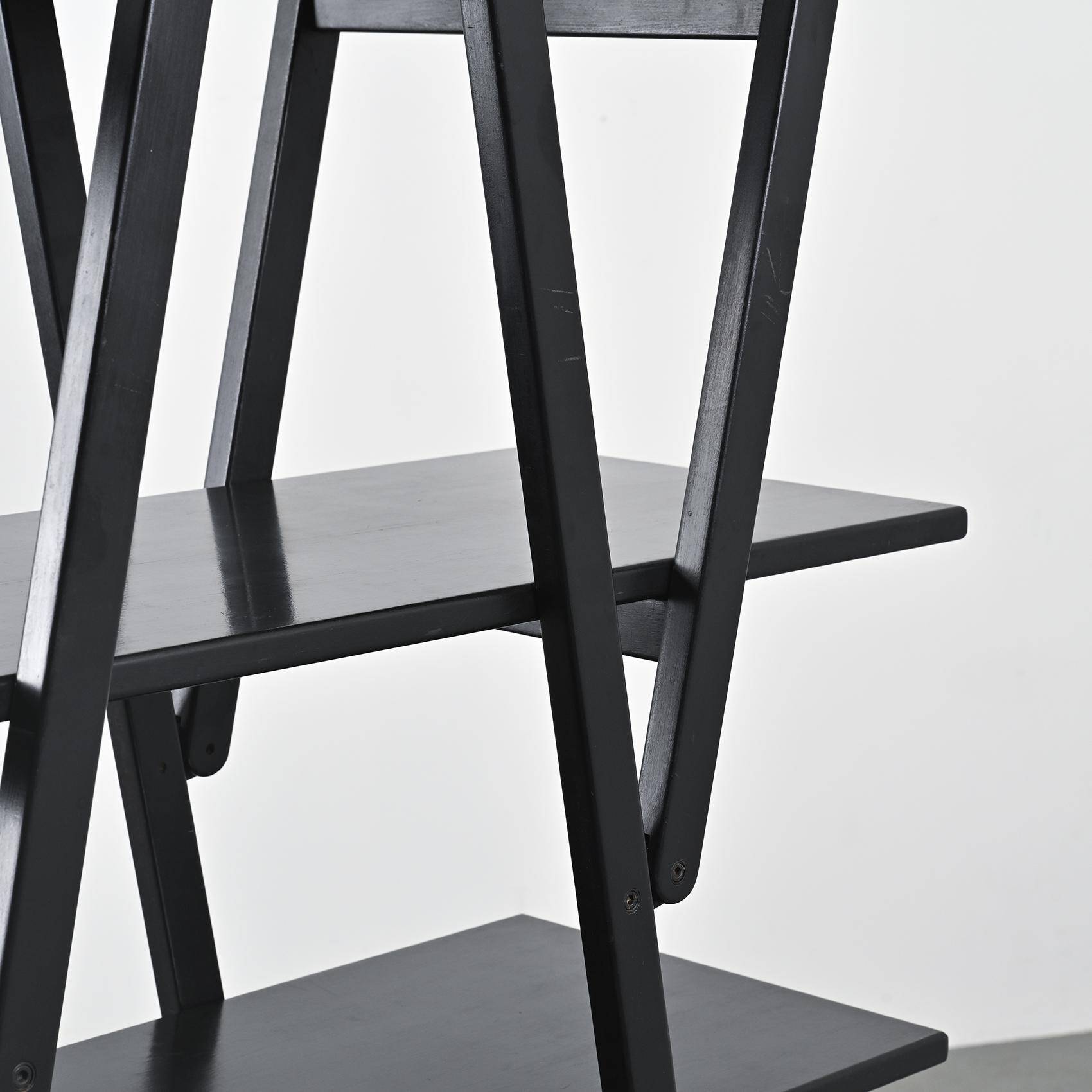 Nuvola Rossa bookcase by Vico Magistretti, Cassina circa 1977