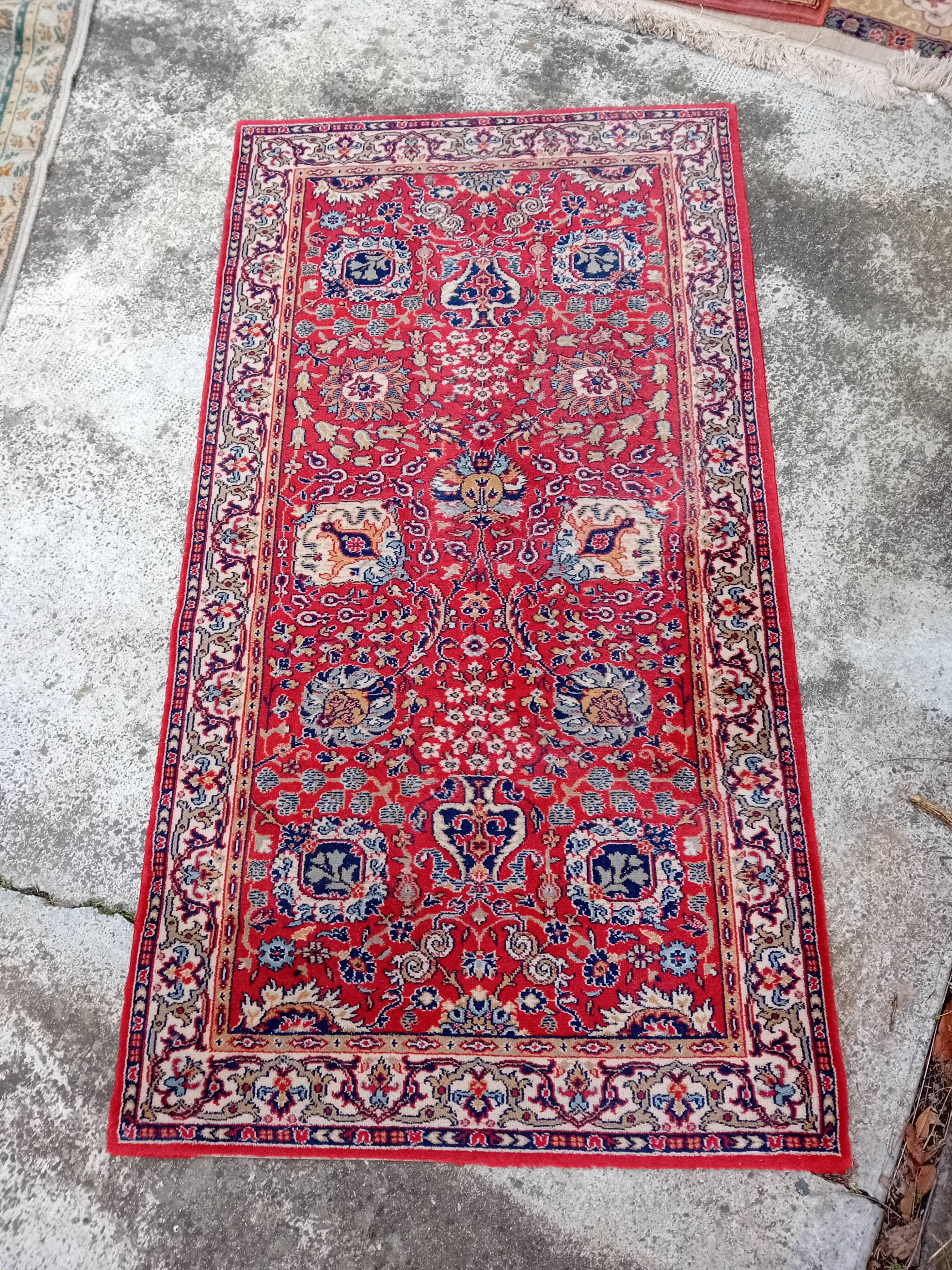 Pure virgin wool rug