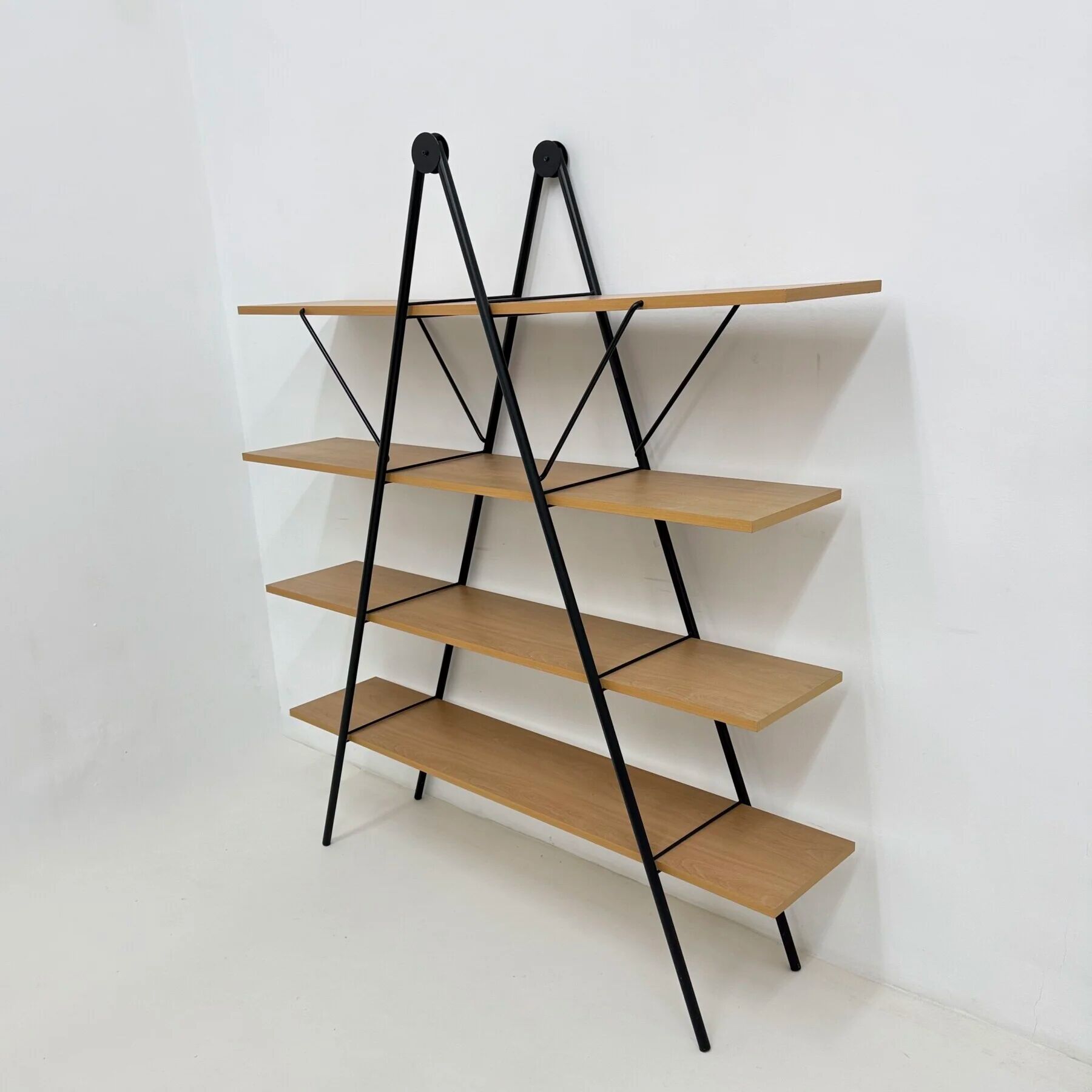 Cabinet étagères postmodernes, années 1980