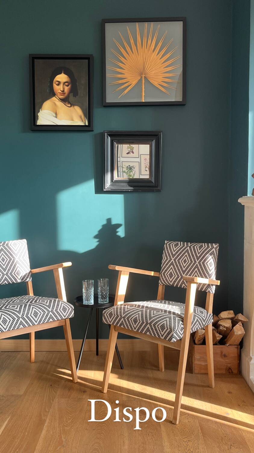 Pair of new Scandinavian armchairs