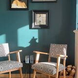 Pair of new Scandinavian armchairs