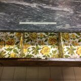 Empire dresser 3 drawers and grey marble tray
